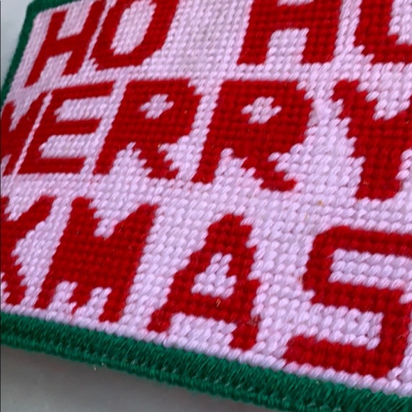 Ho Ho Merry Xmas Christmas Decoration Vintage wall door sign crafting holiday - Picture 8 of 8